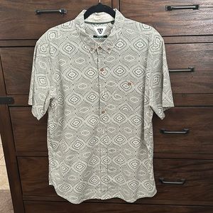 VISSLA Button Down Shirt